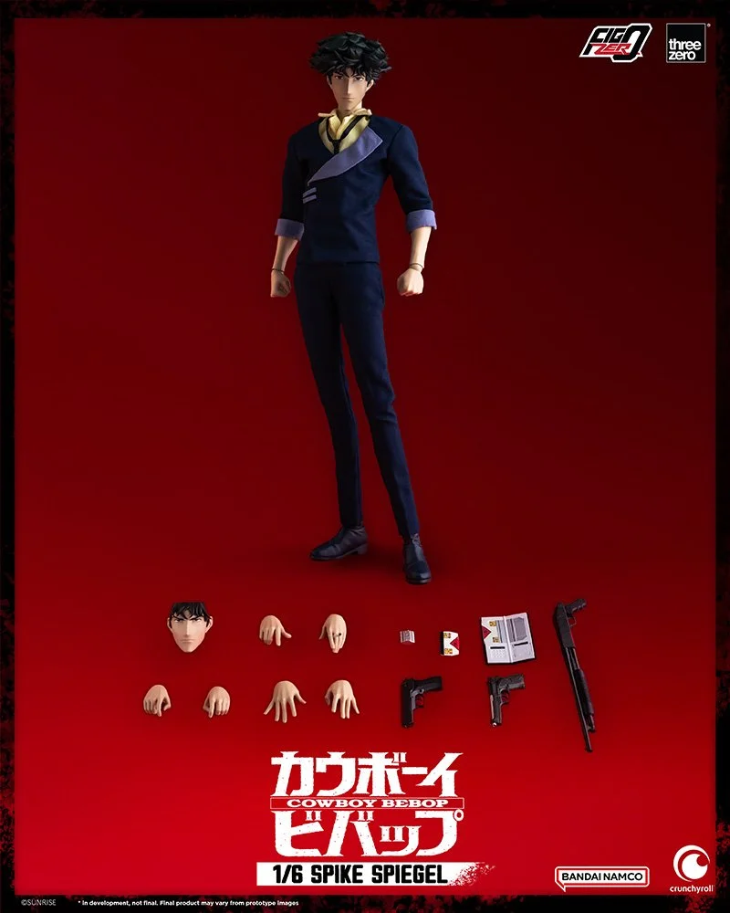 フィグゼロ 1/6 スパイク・スピーゲル」が海外向けに10/27予約販売開始